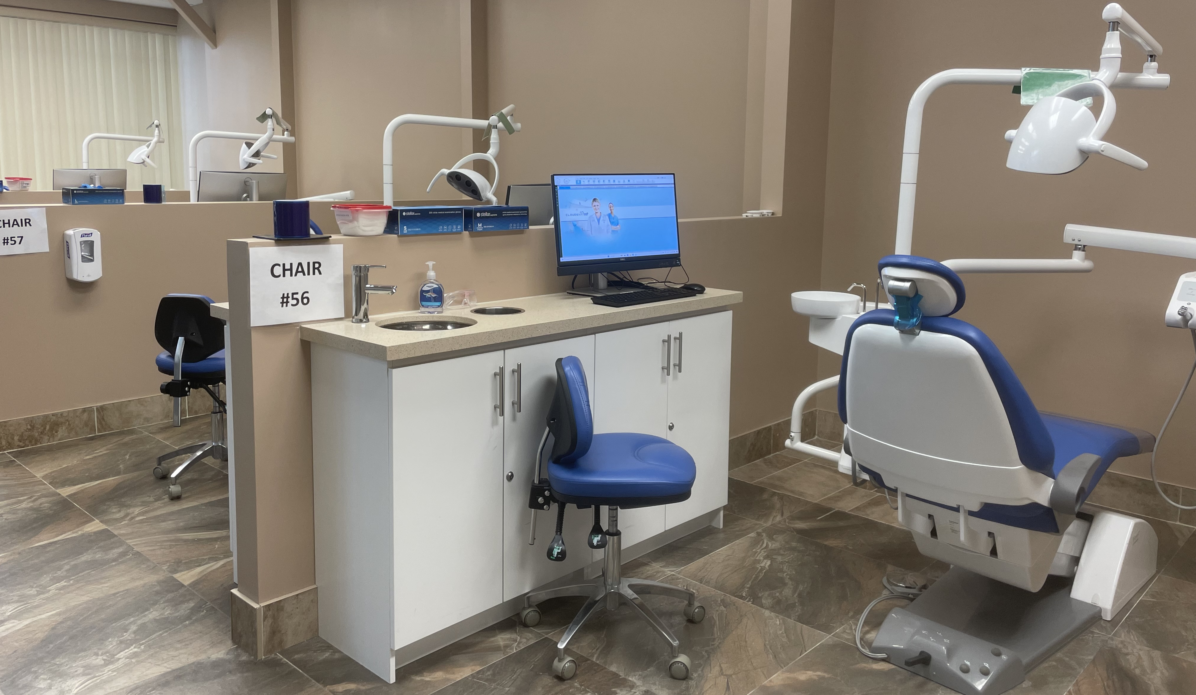 Toronto College of Dental Hygiene and Auxiliaries Inc. dentist area